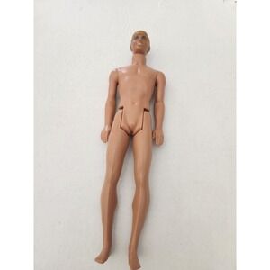 Vintage 1968 Mattel Ken Doll Blonde Hair Hong Kong Marked 1088-0500-6 Male Doll